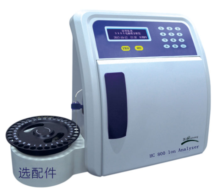 HC-800钠/水硬度/氯离子分析仪