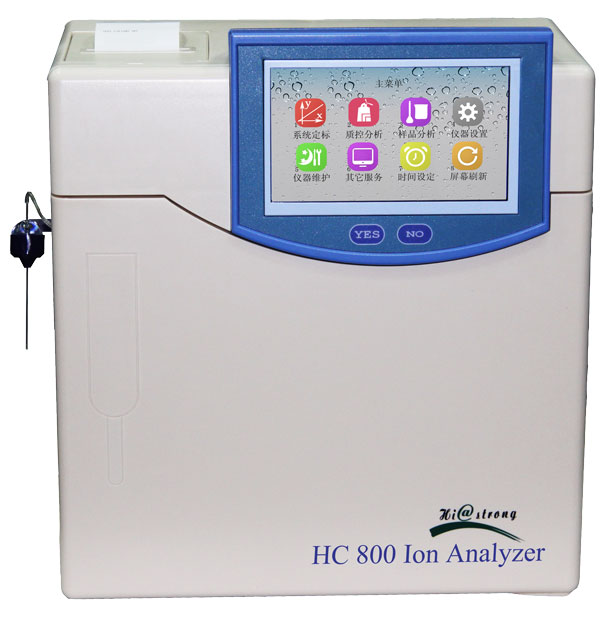 HC-800钠/水硬度/氯离子分析仪