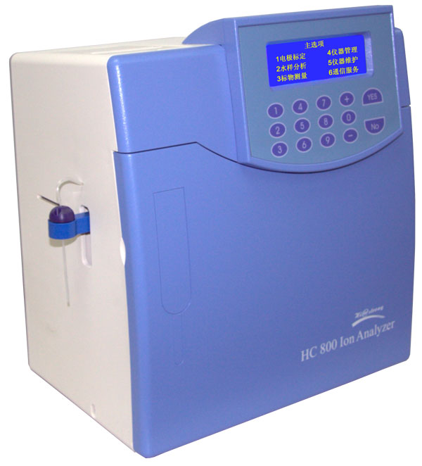 HC-800硝酸盐(氮计量)离子分析仪[NO3-]